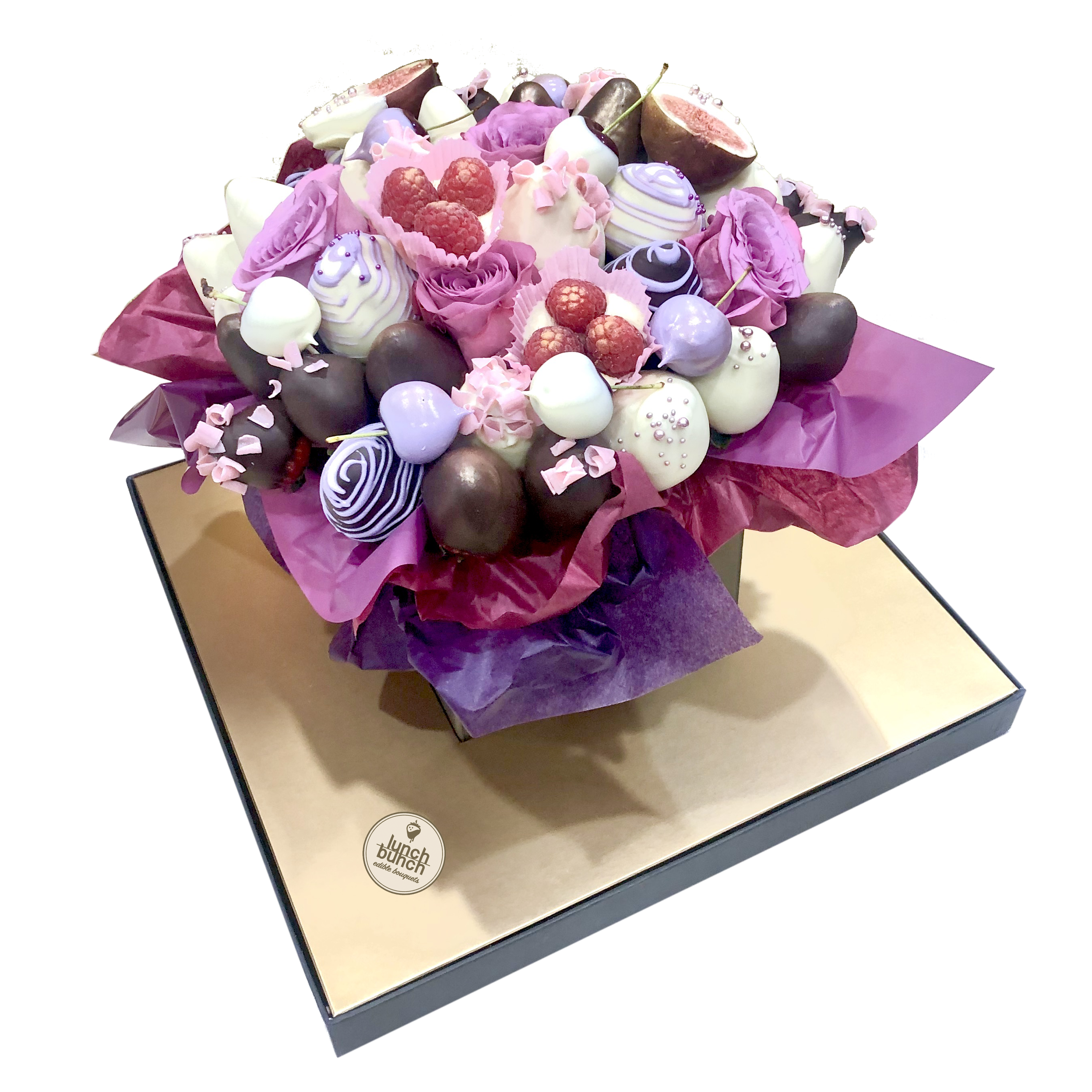 Delicious Chocolate Bouquet is great for Mother's Day Gift or a Thank you Gift with a charm.