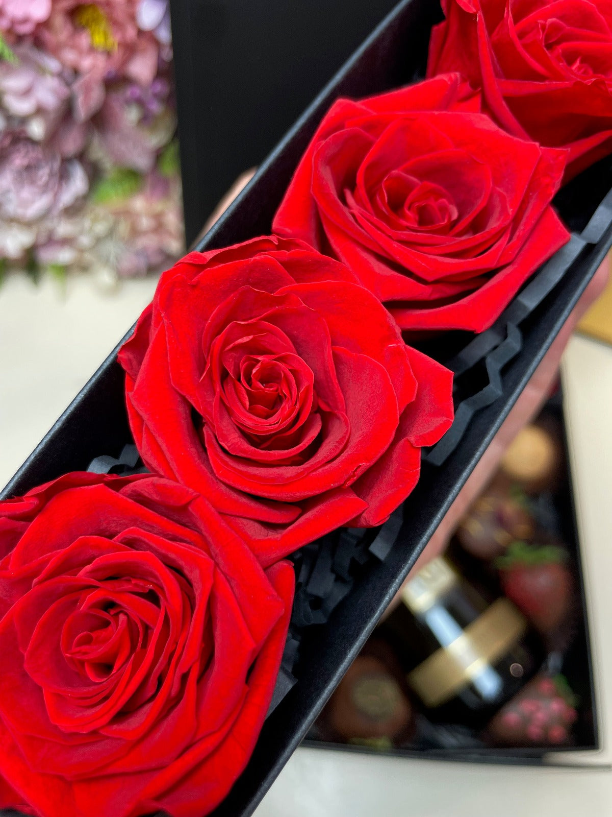 preserved roses box, infinity roses adelaide delivery, eternal roses gift box, lasting roses