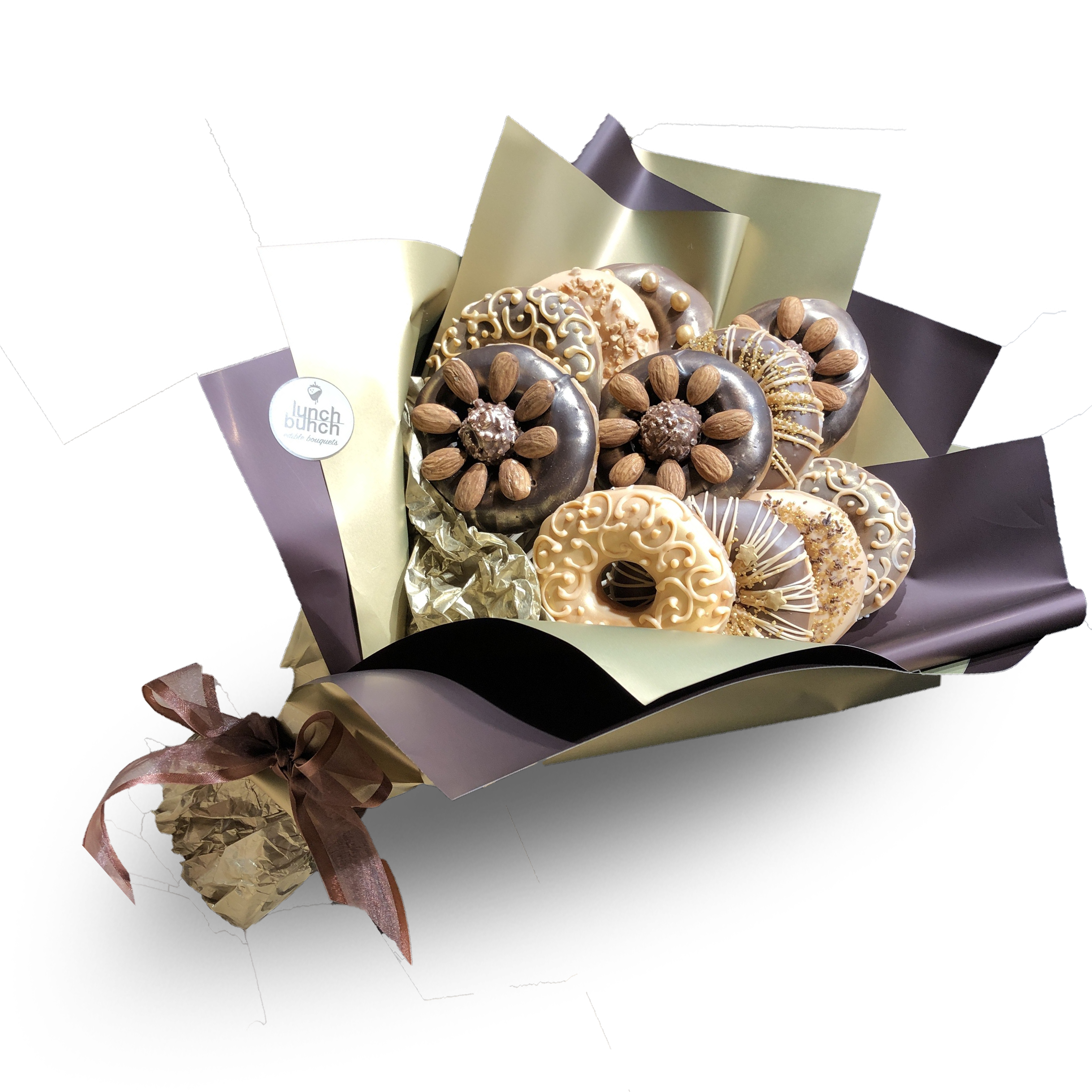 LunchBunch doughnut bouquet online delivery chocolate bouquet order online Adelaide delivery