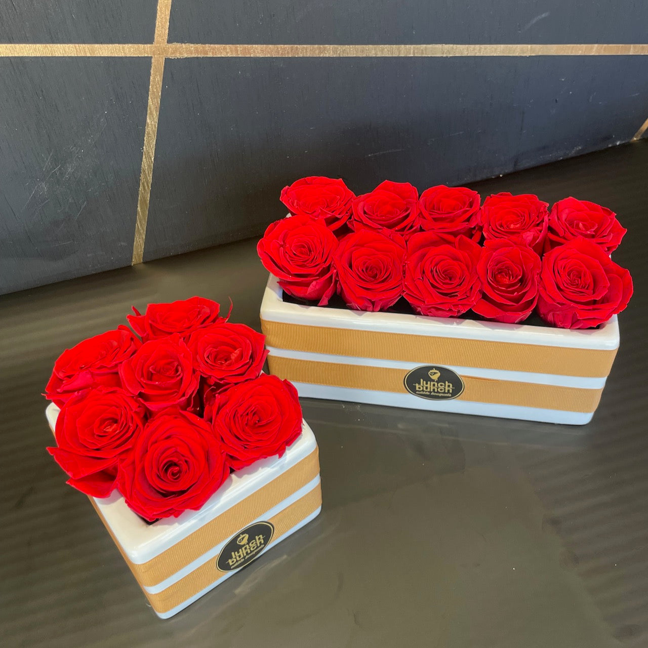 Luxury Preserved Roses can last a year. Preserved Flowers in a White Ceramic Vase, Red Roses in a box, Adelaide delivery flowers.  Eternal roses, Infinity roses, Everlasting flowers bouquet, Valentine’s Day Red Roses Bouquet, Long Lasting Flowers online, Glamorous Bouquet of Roses 