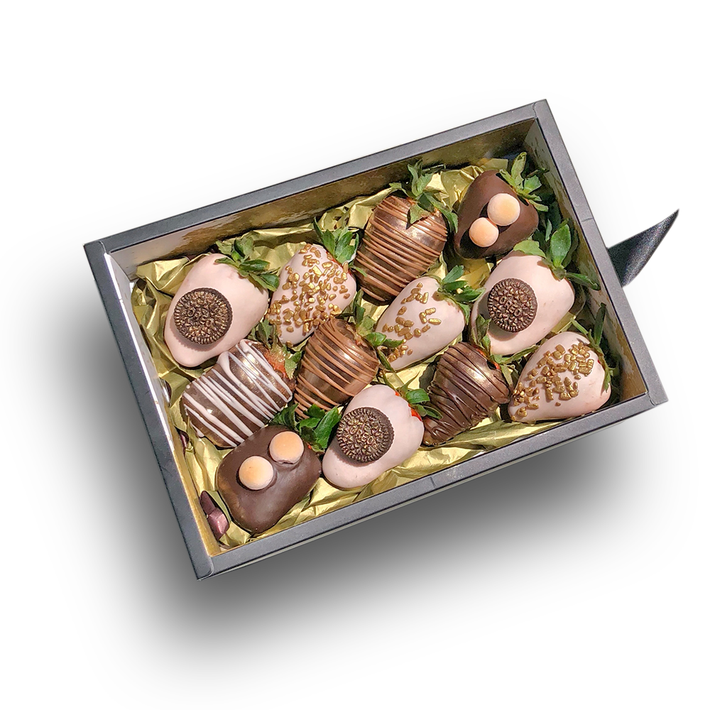 Send chocolate covered top strawberries