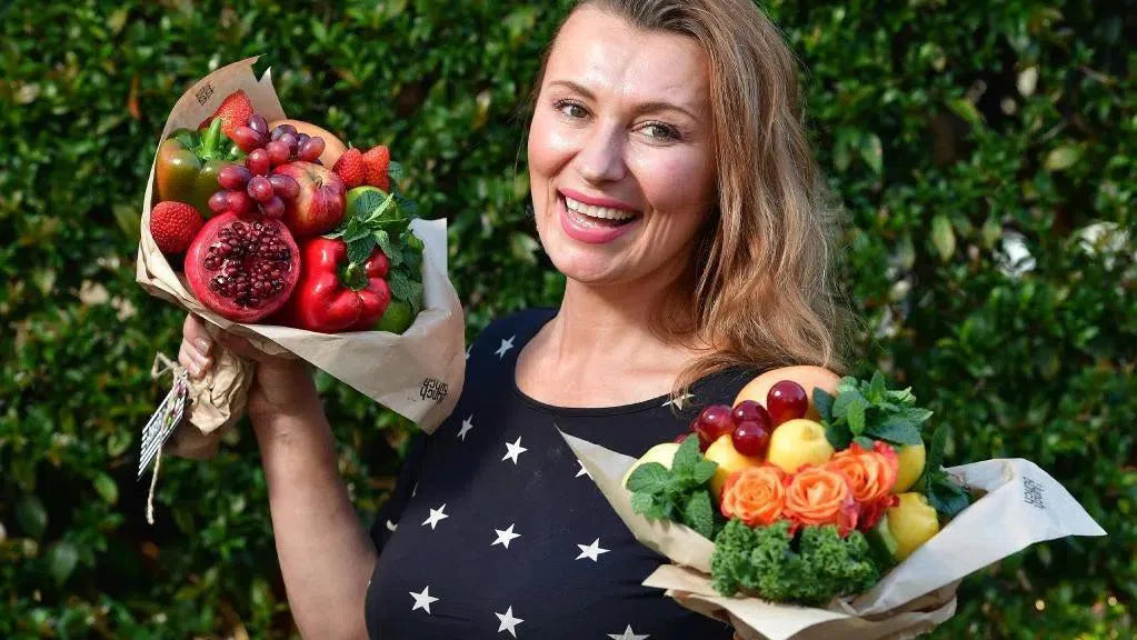 Press media about LunchBunch-These bouquets with a twist are stopping people in their tracks-Lunch Bunch