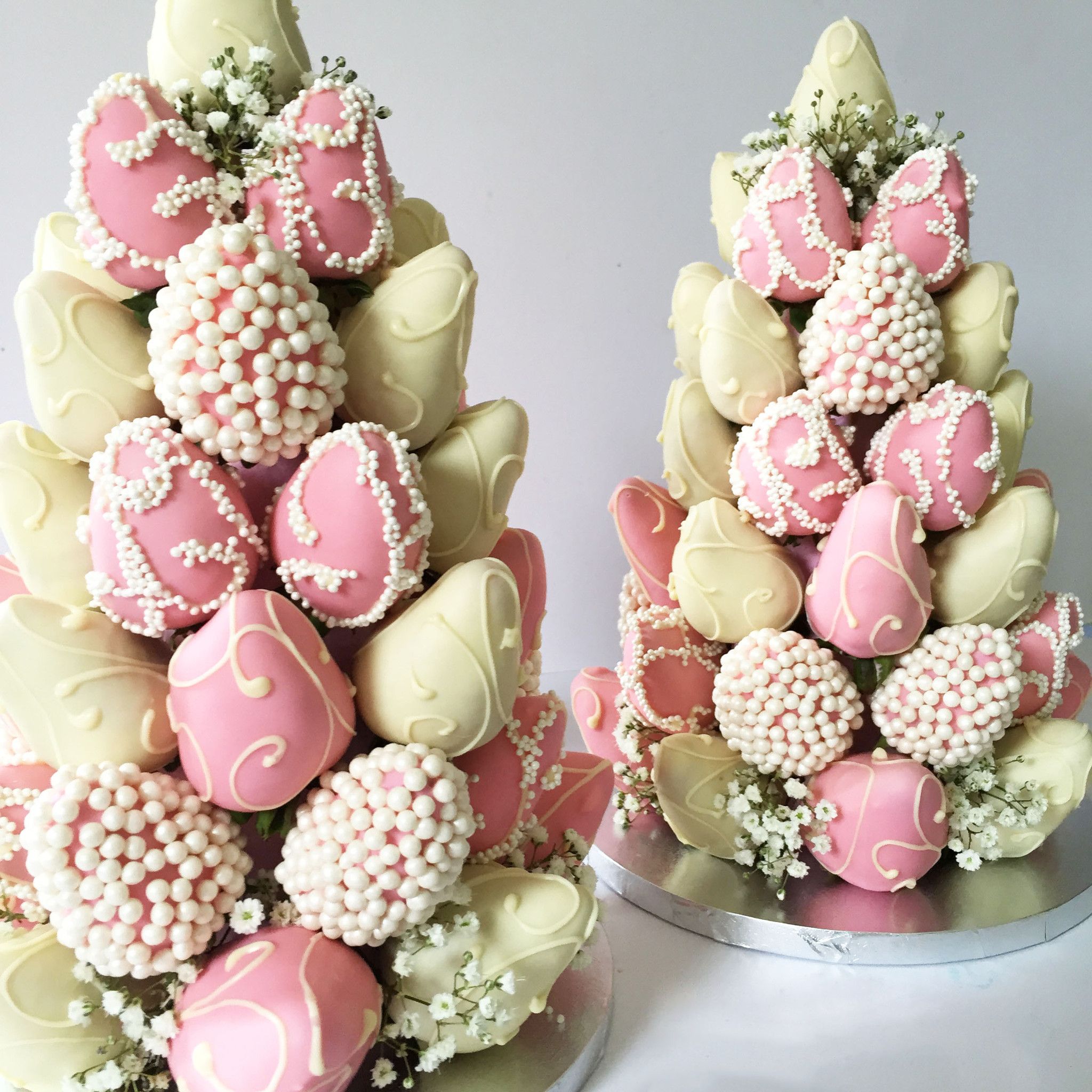 wedding tower, chocolate strawberry towers melbourne and adelaide