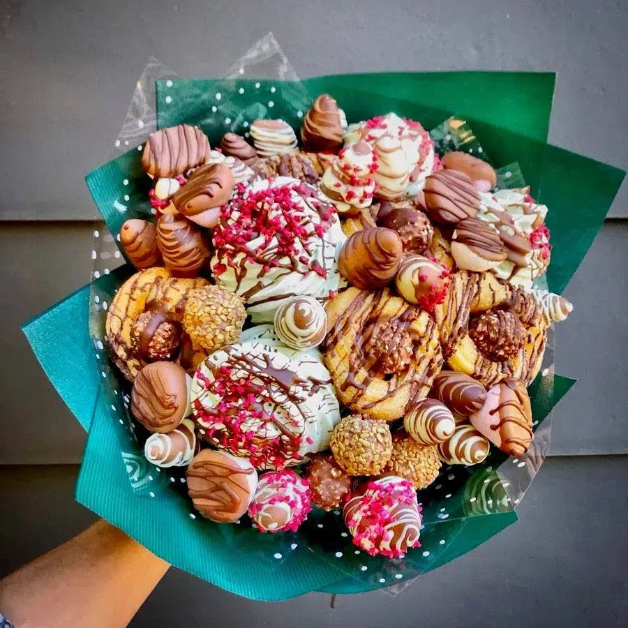 Chocolate & Dessert Bouquets-Lunch Bunch