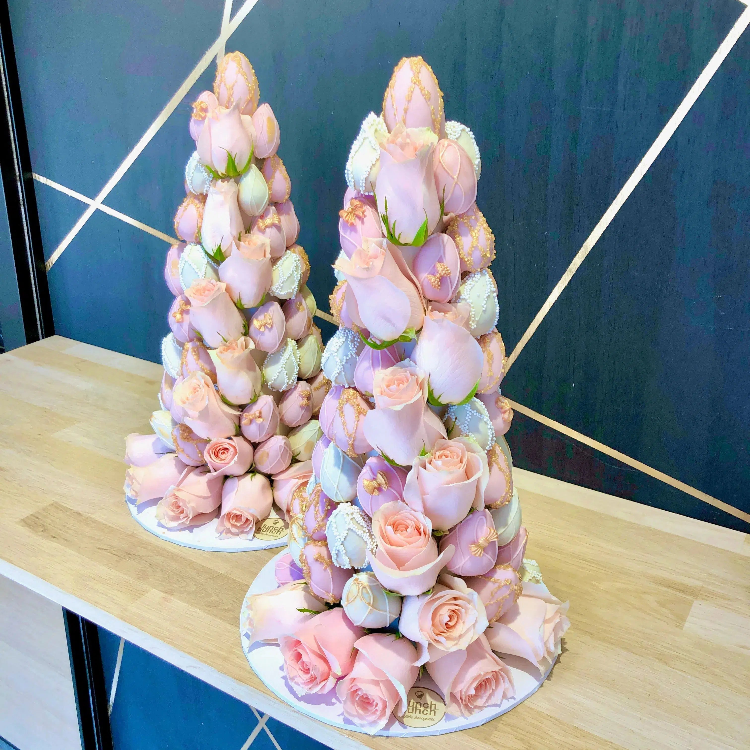 Chocolate Strawberry Towers-Lunch Bunch