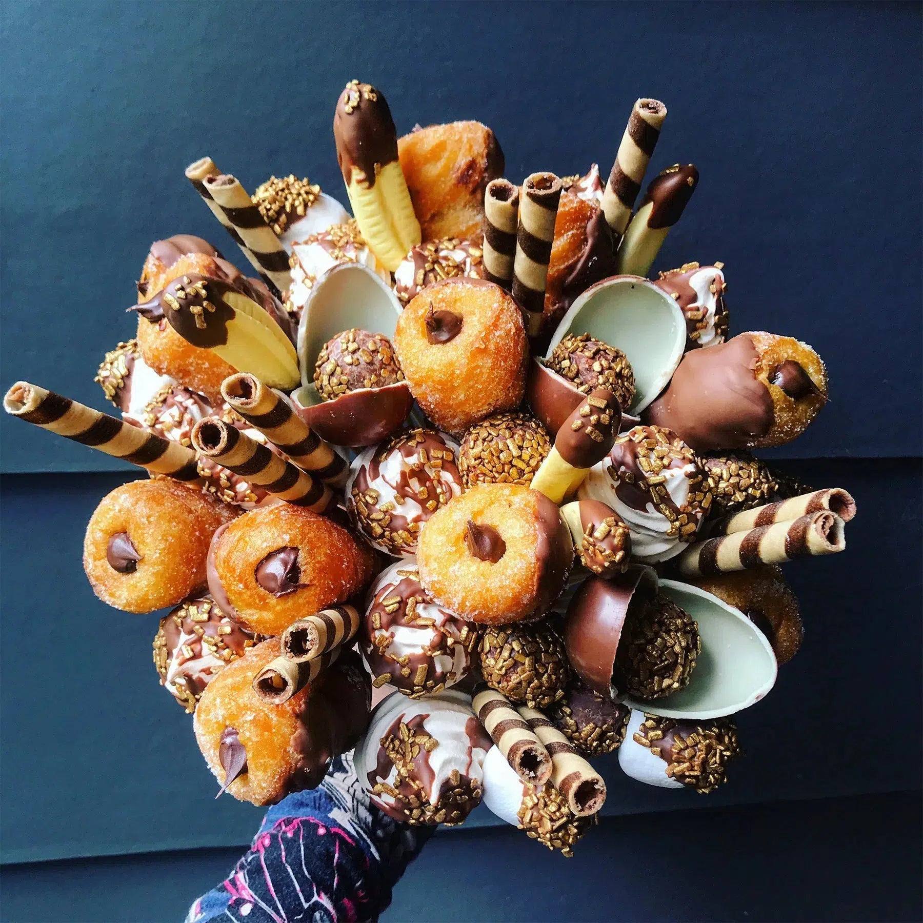 Donut Bouquets-Lunch Bunch