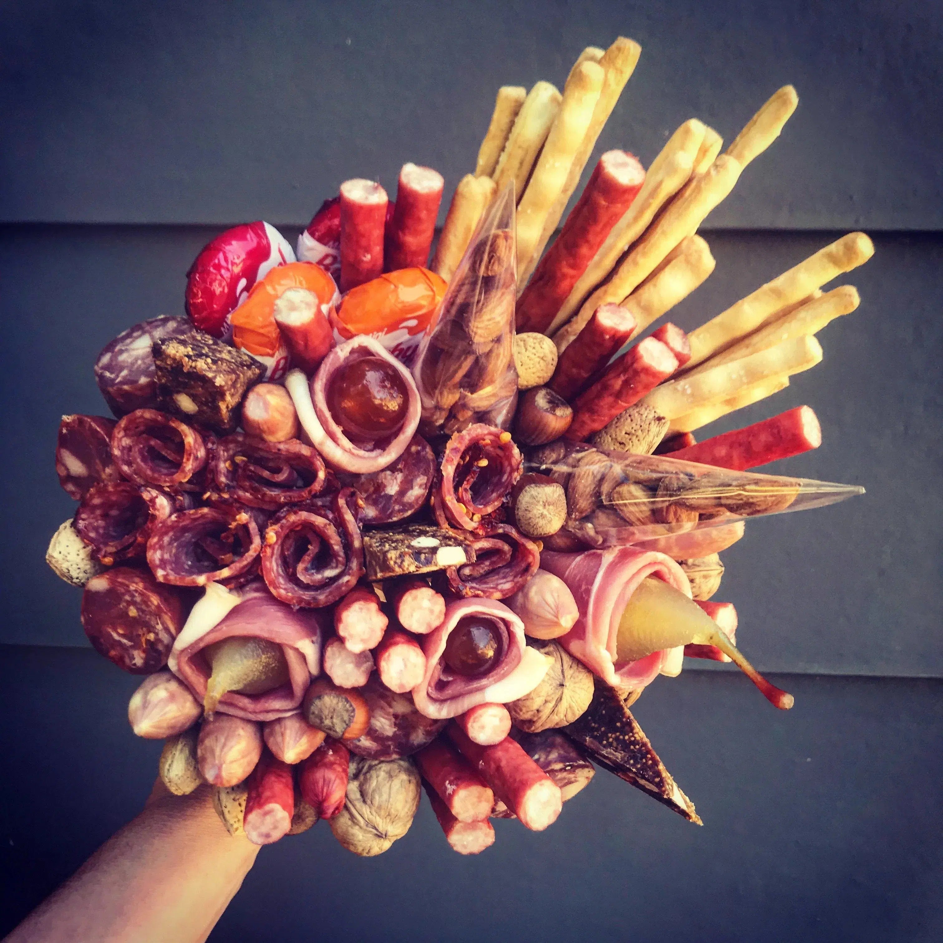 Meat & Cheese Bouquets-Lunch Bunch