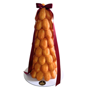 Madeleine Cake Tower