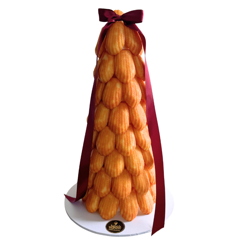 Madeleine Cake Tower