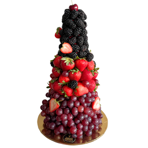 Mixed Berry Tower
