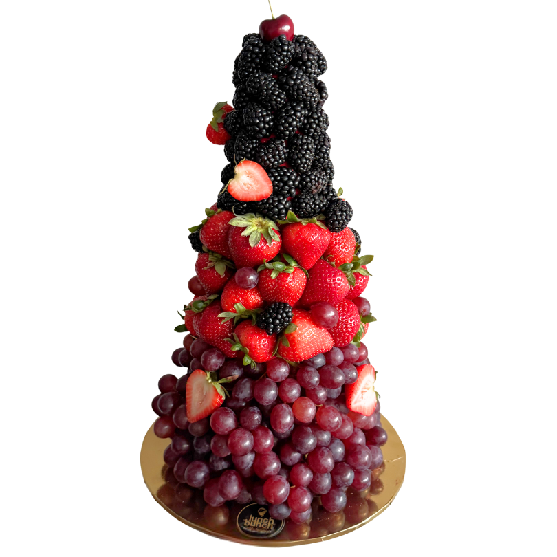 Mixed Berry Tower