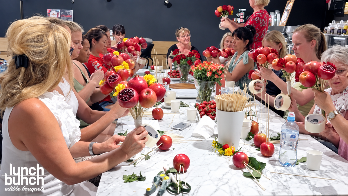 Edible Floristry: Fruit Bouquet Workshop | Melbourne & Adelaide