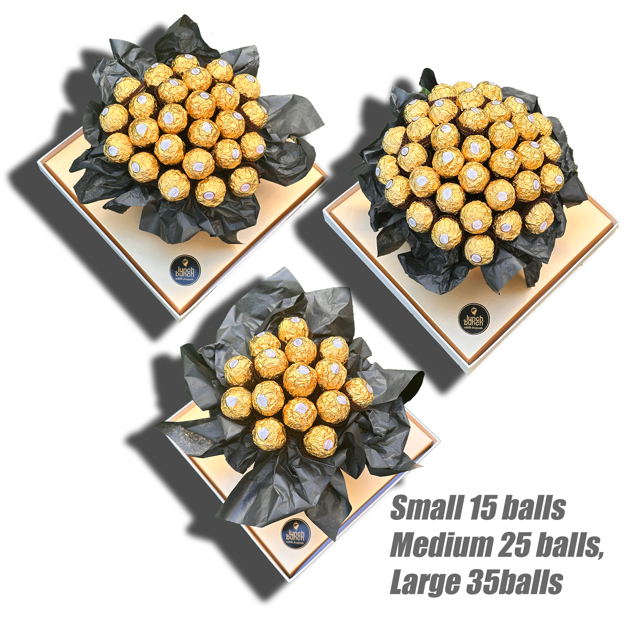 Ferrero Rocher Bouquets Gift, Birthday Chocolate delivery Melbourne & adelaide