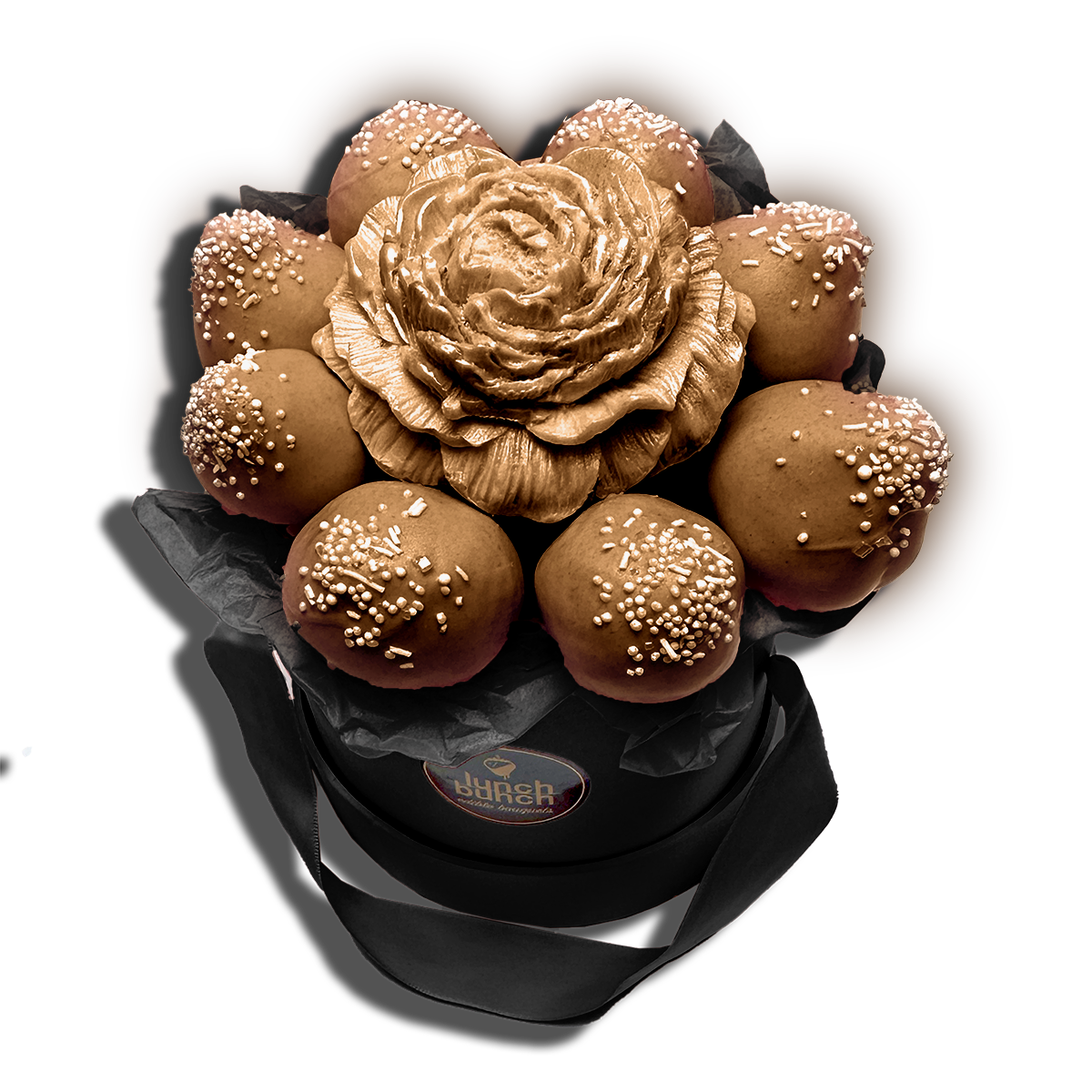 Birthday Chocolate Strawberry Bouquet, showcasing fresh berries, a handcrafted chocolate flower, and delivery options for Melbourne and Adelaide.