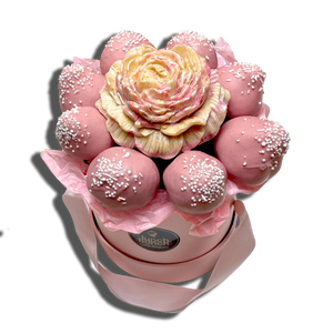 Happy Birthday Bouquet Pink