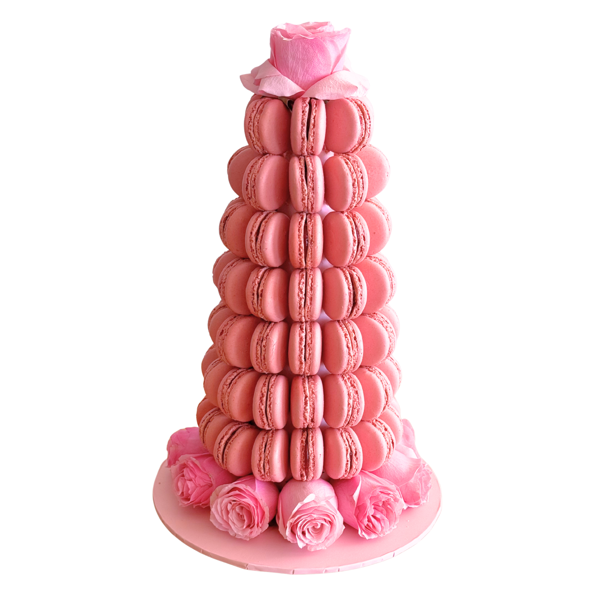 Pink Macaron Tower