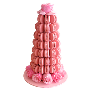 Pink Macaron Tower