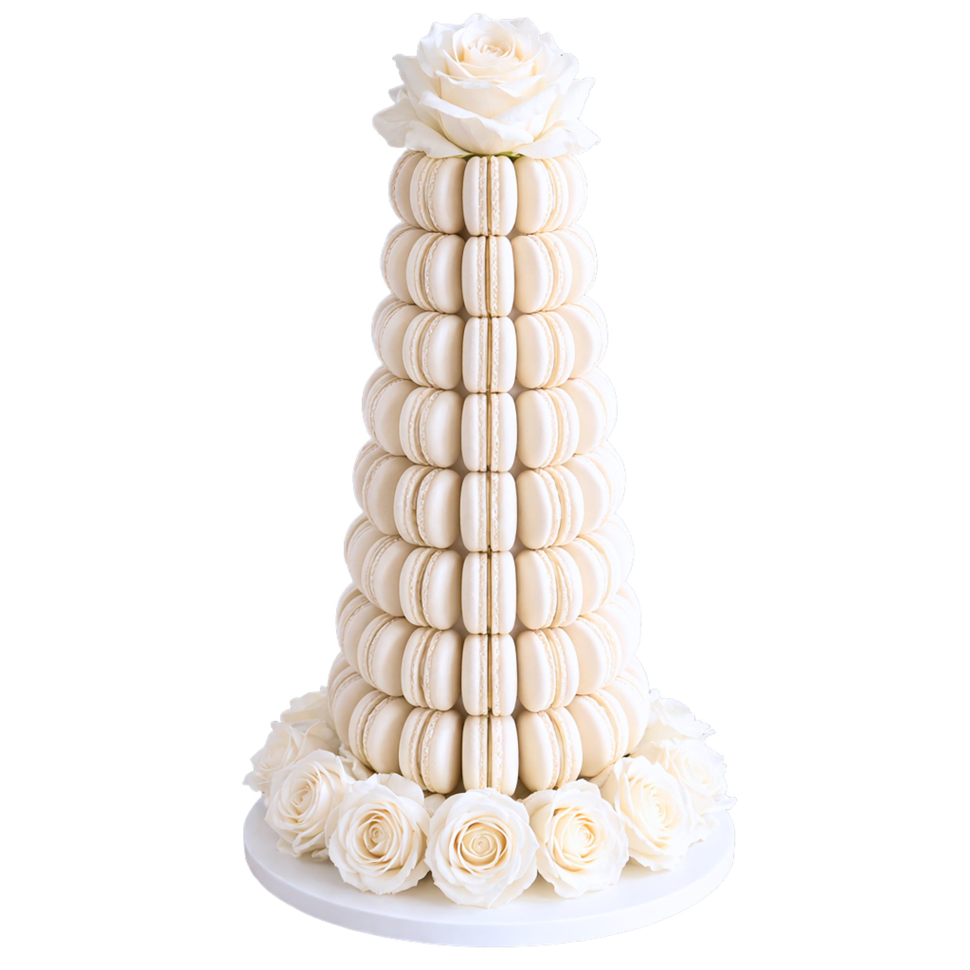 Wedding Macaron Tower