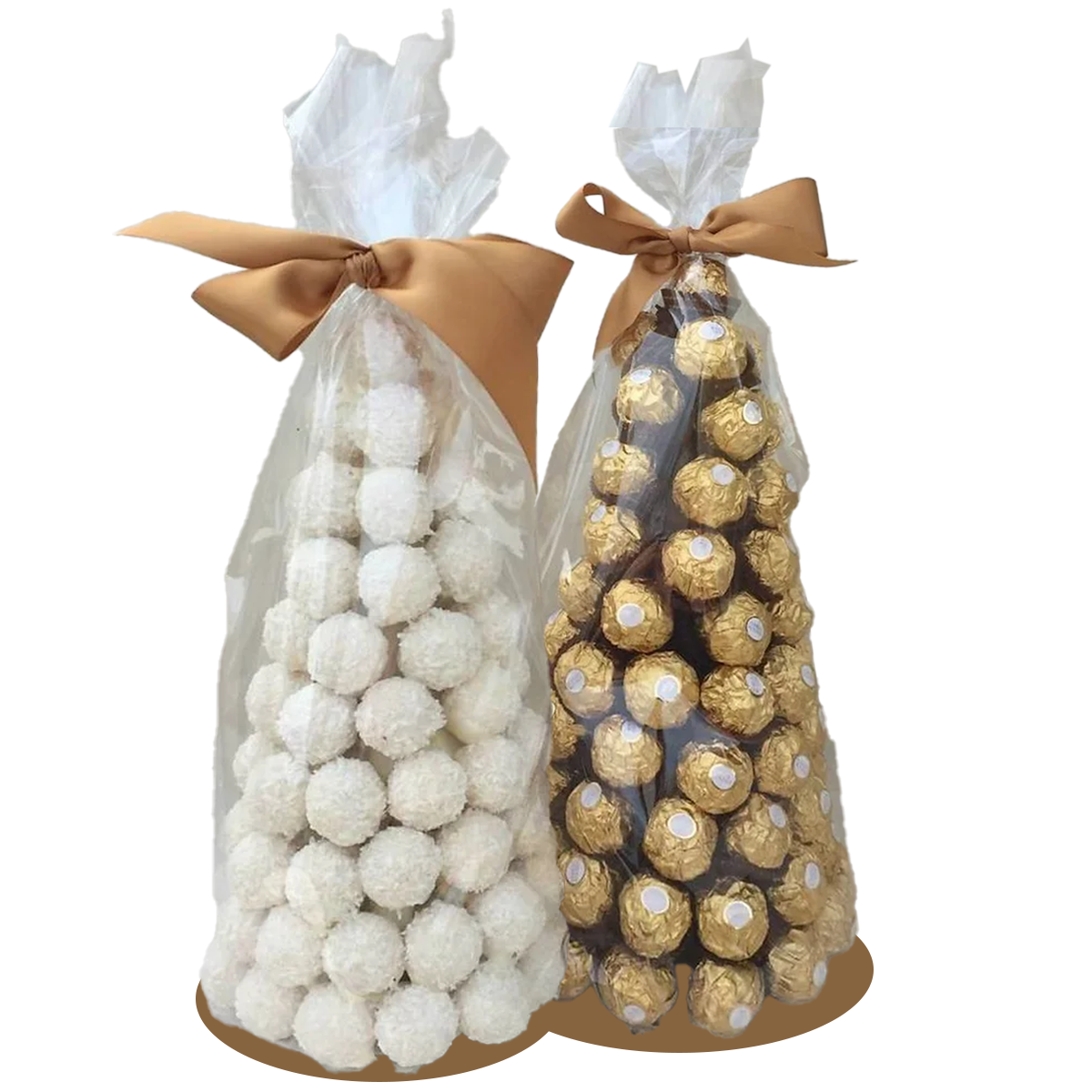 Ferrero Tower Centrepiece, Raffaello Tower, Chocolate Ferrero Rocher Tower. Wedding Tower Cone Melbourne & Adelaide Delivery