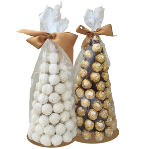 Ferrero Tower Centrepiece, Raffaello Tower, Chocolate Ferrero Rocher Tower. Wedding Tower Cone Melbourne & Adelaide Delivery