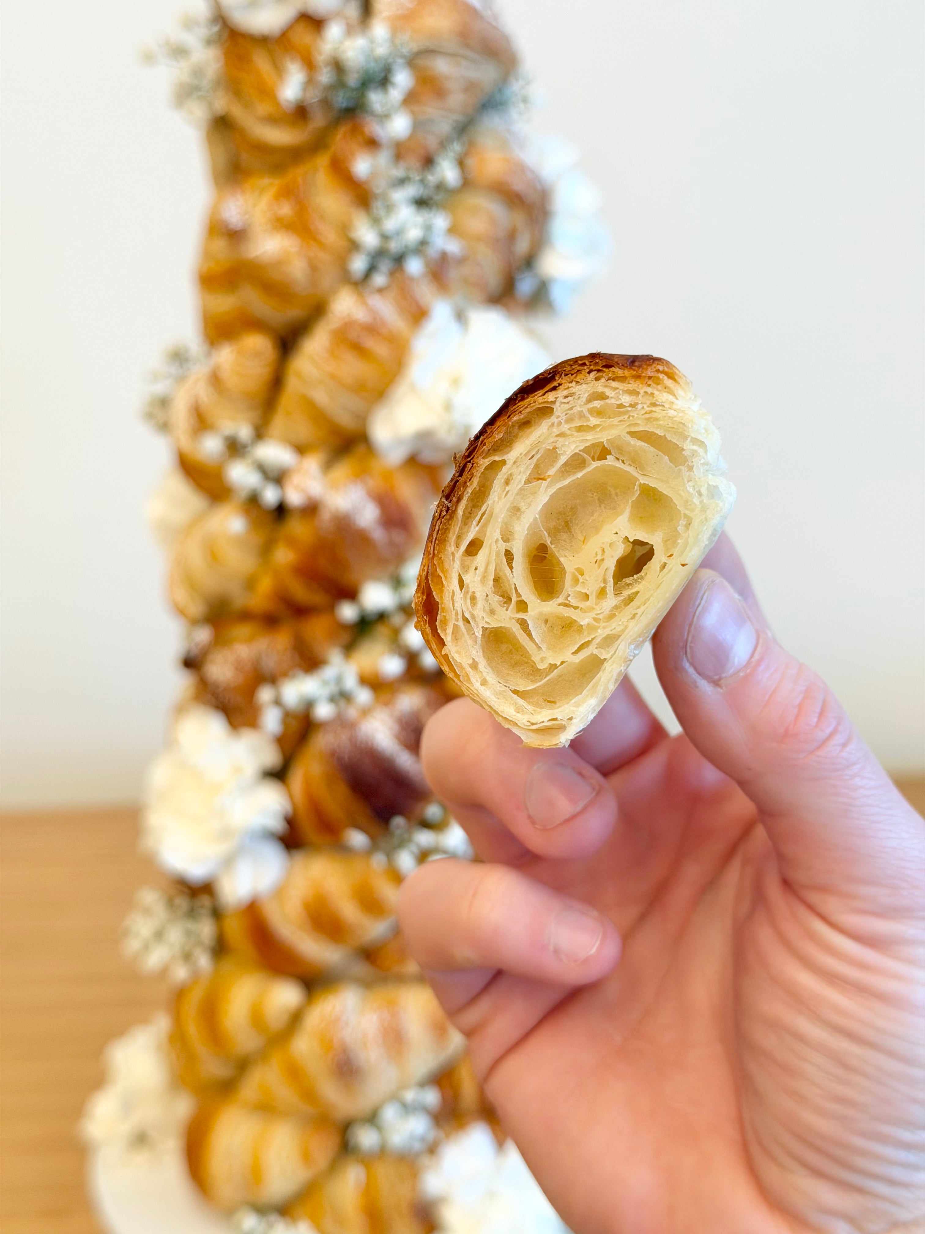 Croissant Tower