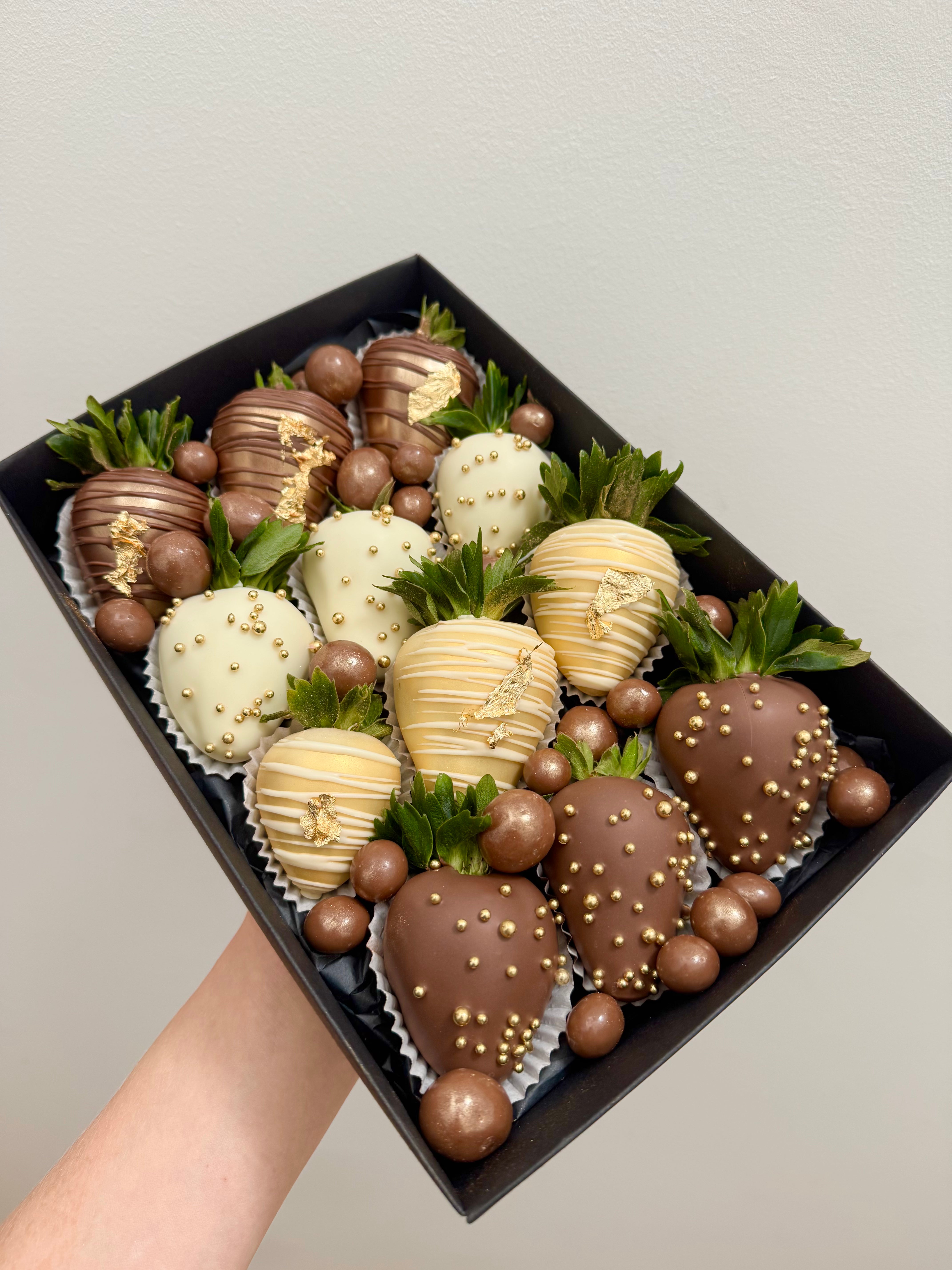 Sip & Dip: Luxury Chocolate Strawberry Workshop | Melbourne & Adelaide