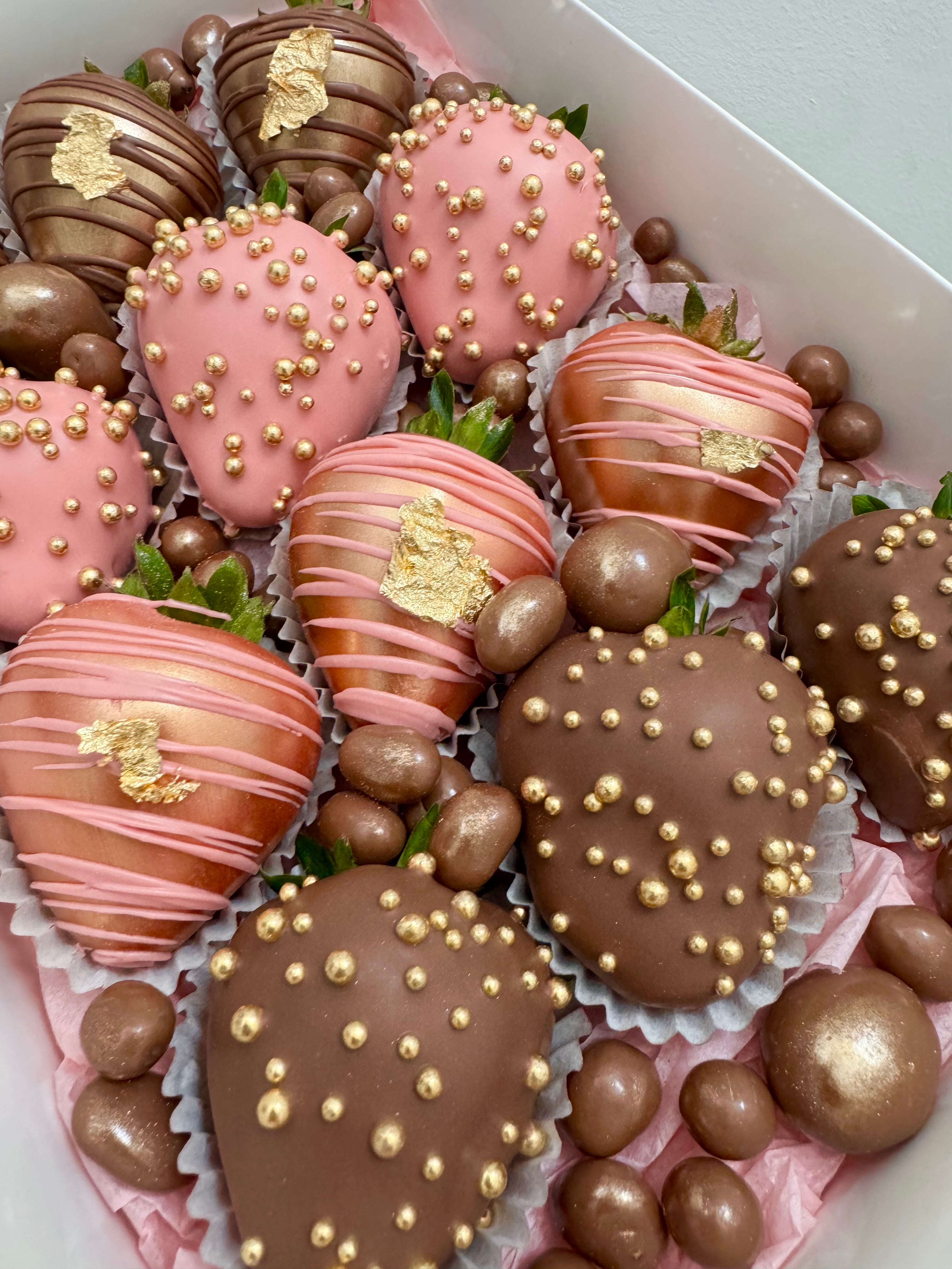 Sip & Dip: Luxury Chocolate Strawberry Workshop | Melbourne & Adelaide