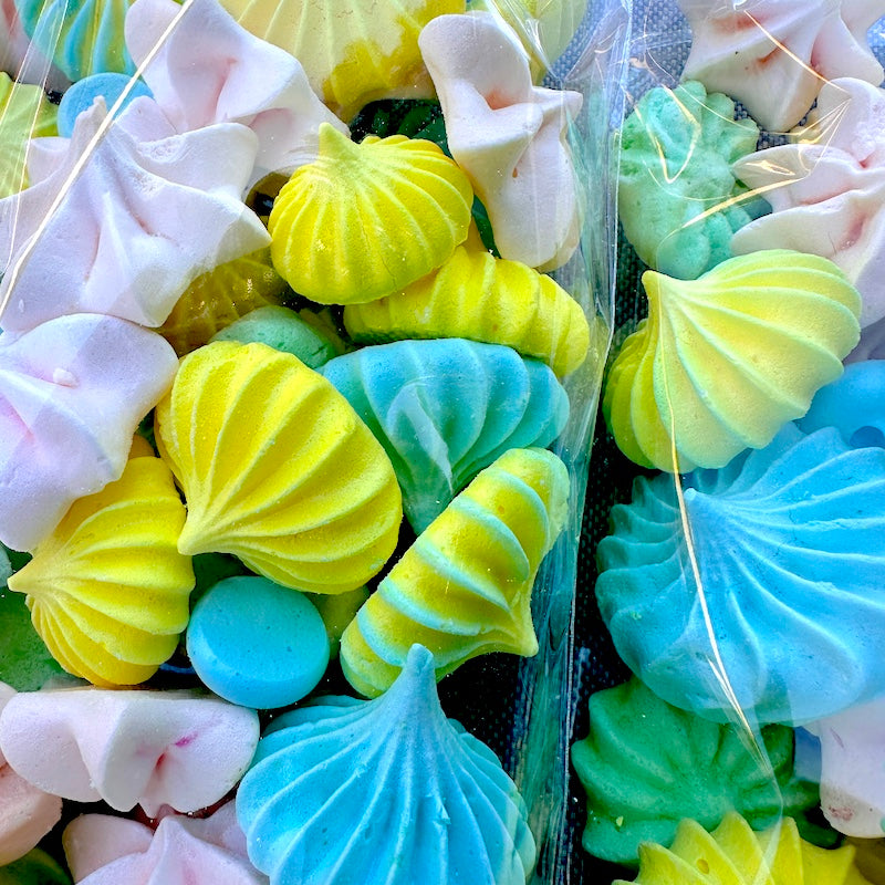 Meringue Cookies , Edible Cake Decorations Melbourne Adelaide