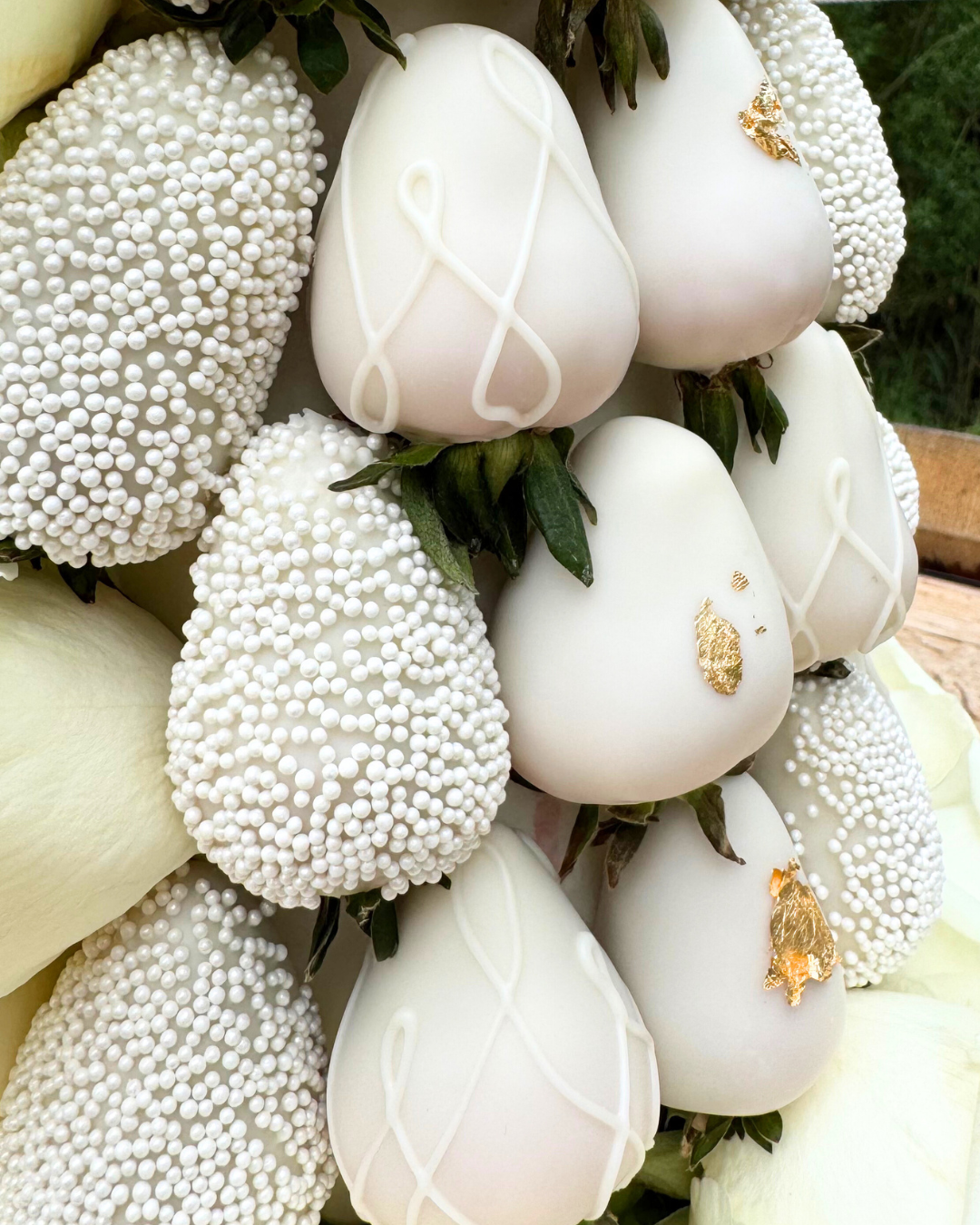 Wedding Chocolate Strawberry Tower