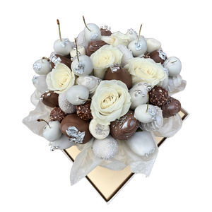 Allure Diamond Anniversary Chocolate Strawberry Bouquet