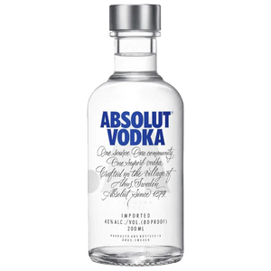 Absolute Vodka (Assortments)  - 50 ml