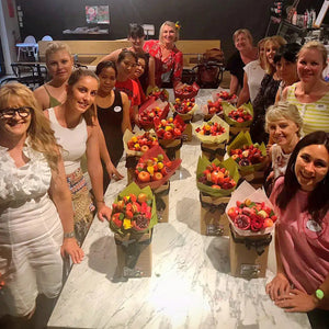 Adult Workshop - Fruits, Berries & Flowers Edible Bouquet-Workshops-Lunch Bunch