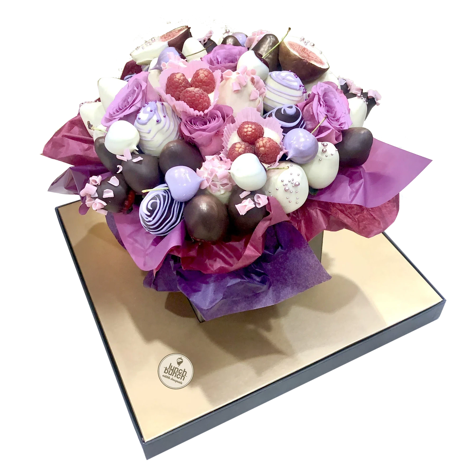 Delicious Chocolate Bouquet is great for Mother's Day Gift or a Thank you Gift with a charm.