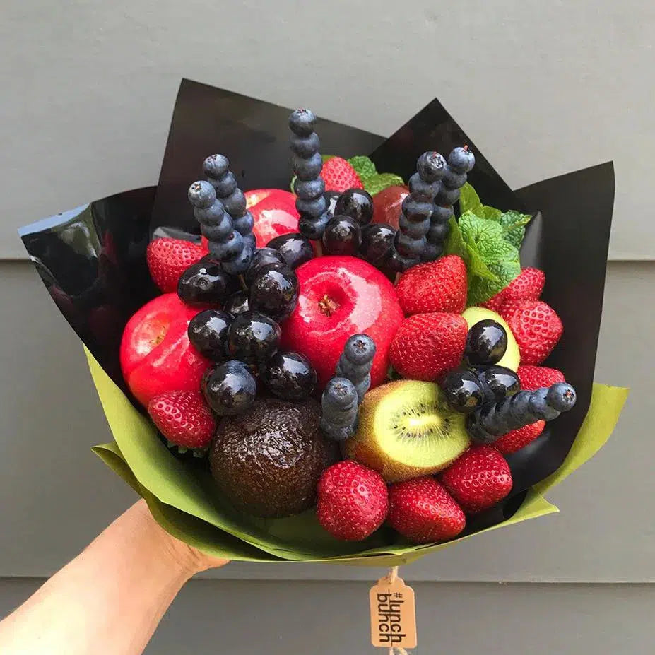 Blueberry Dance Fruit Bouquet-Fruit Bouquets-Lunch Bunch