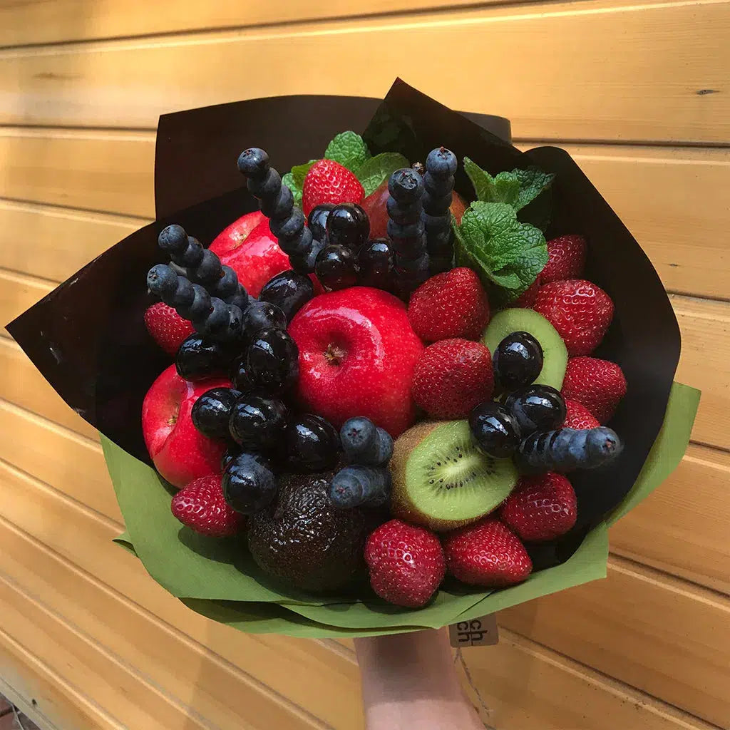 Blueberry Dance Fruit Bouquet-Fruit Bouquets-Lunch Bunch