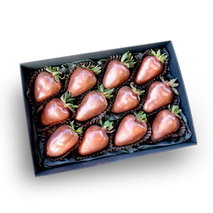 dozen choc dipped strawberries