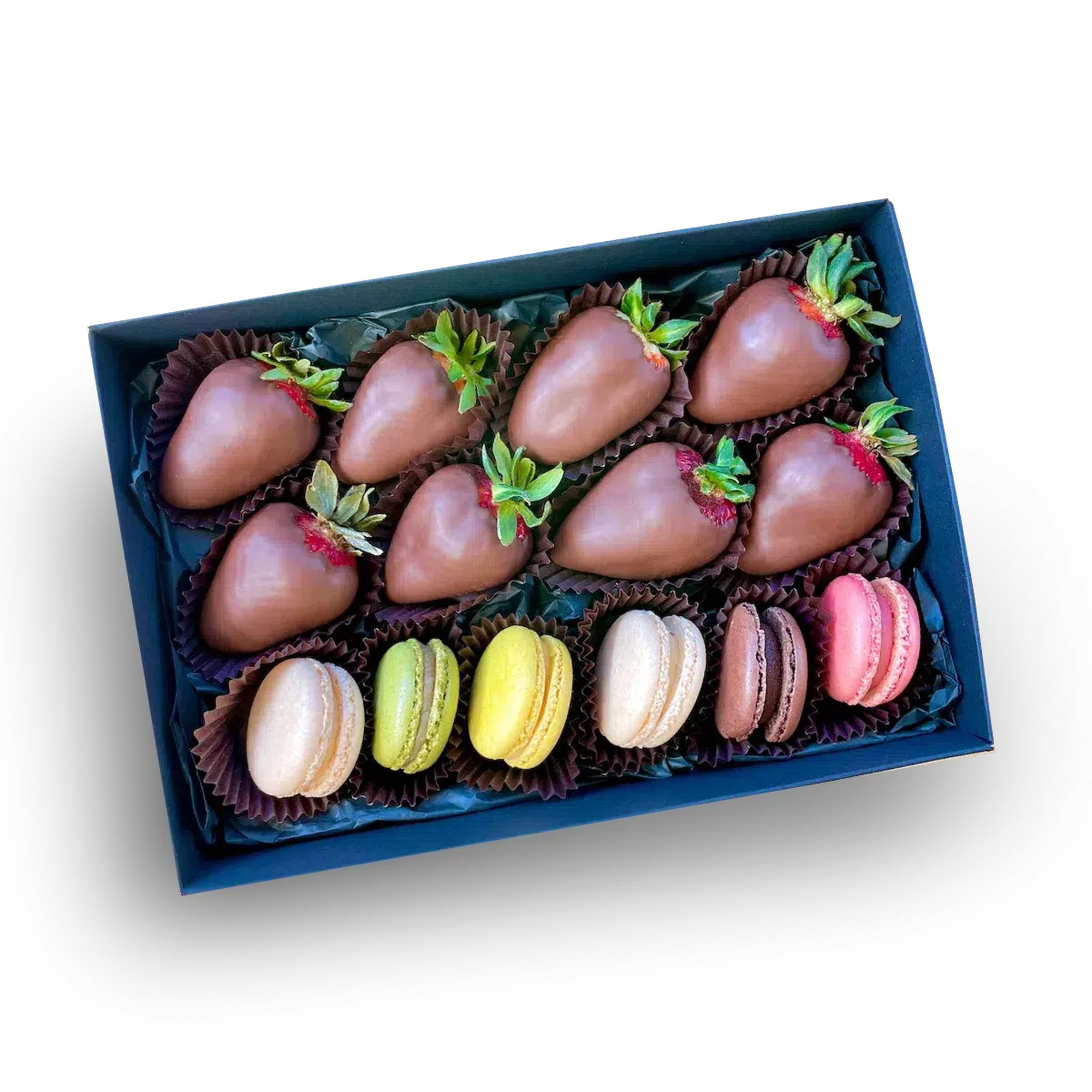 macarons delight dessert box,