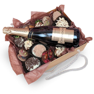 ChocoBerries, Mendiants, Donuts & Gold Chandon Hamper