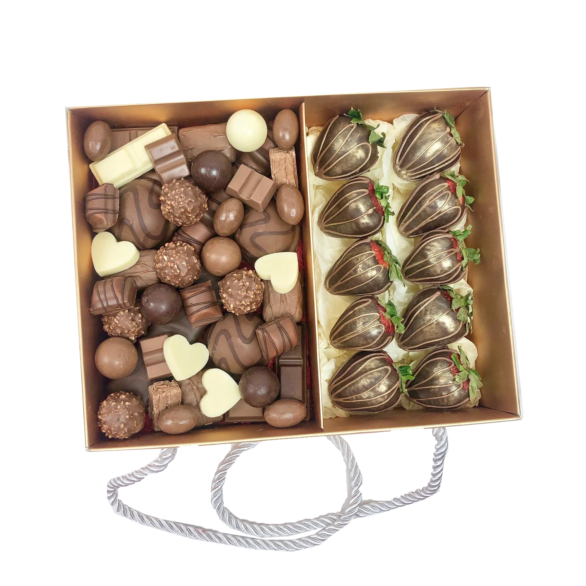 Chocolate Assortment & Strawberry Gift Hamper