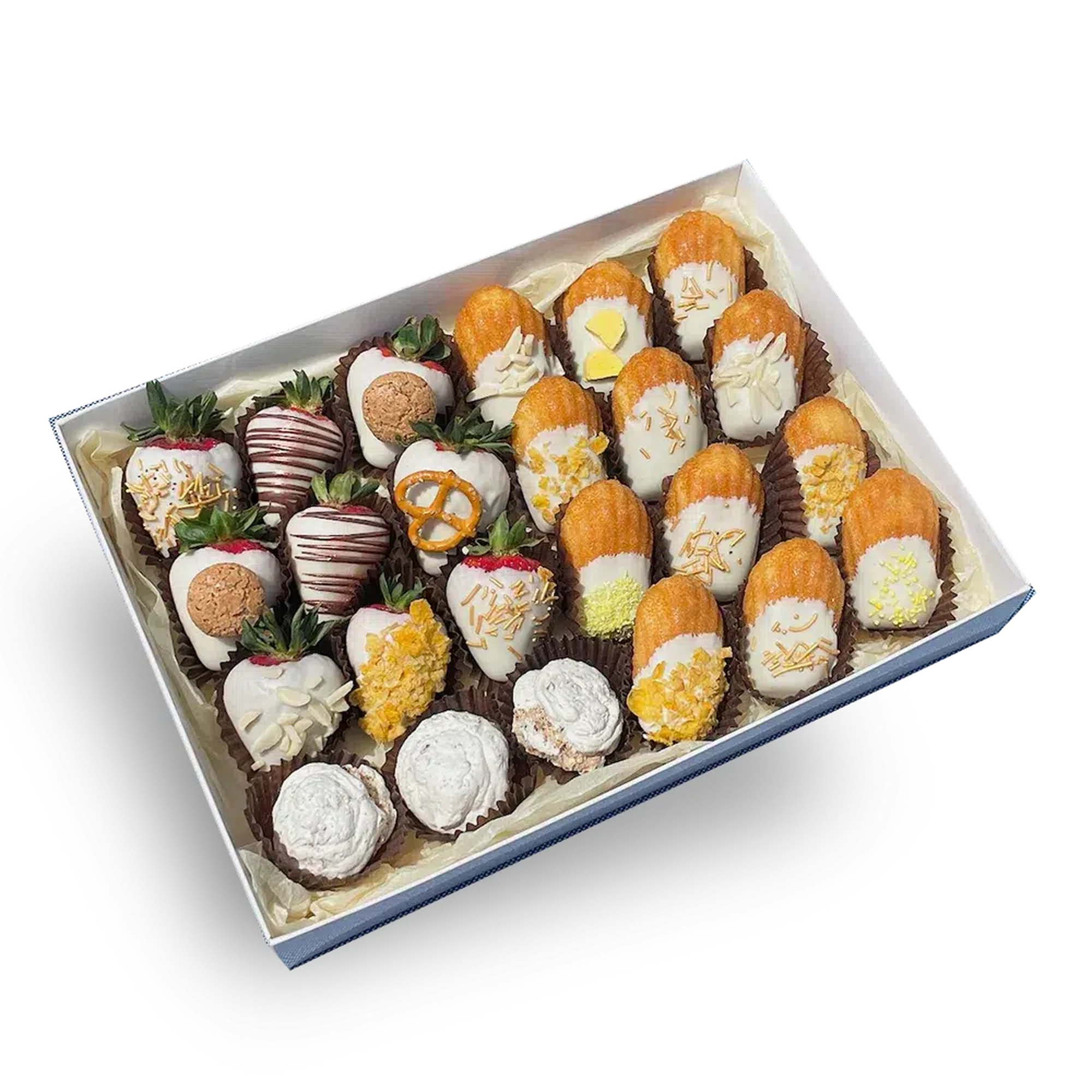 chocolate strawberries, luxury desserts, luxury sweets, chocolate dessert box, dessert box gift, online gifts adelaide delivery, sweet treat box, treat gift box, gift hamper adelaide