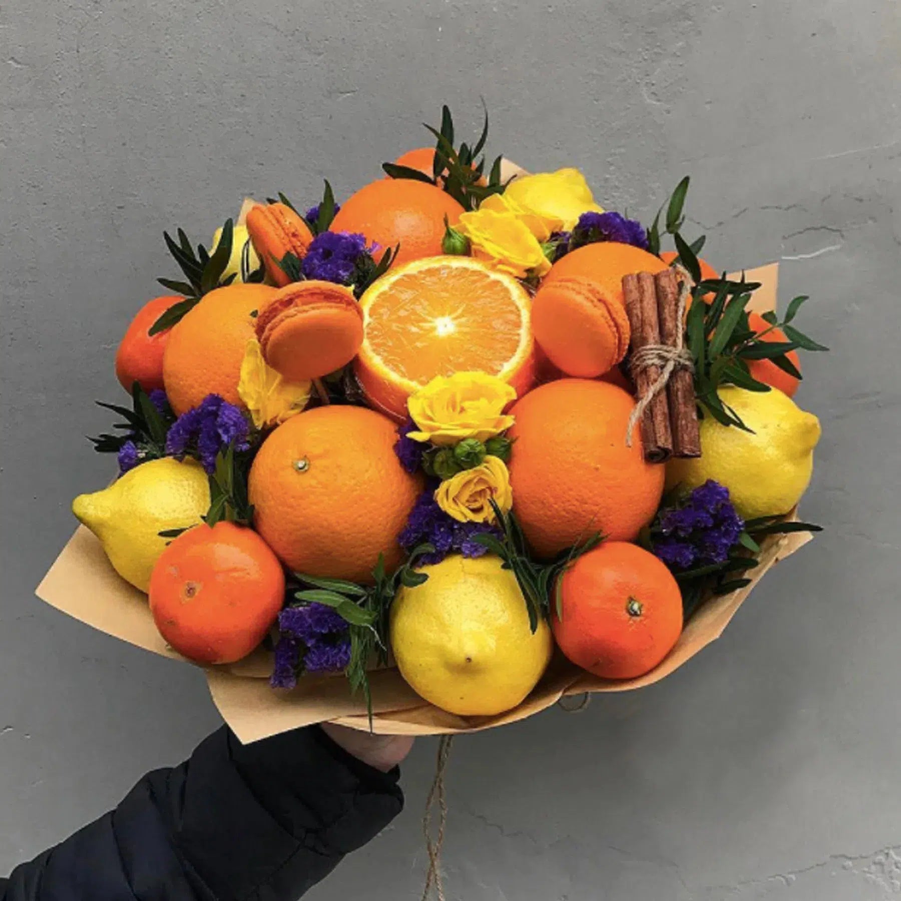 Citrus Fruit Bouquet-Fruit Bouquets-Lunch Bunch