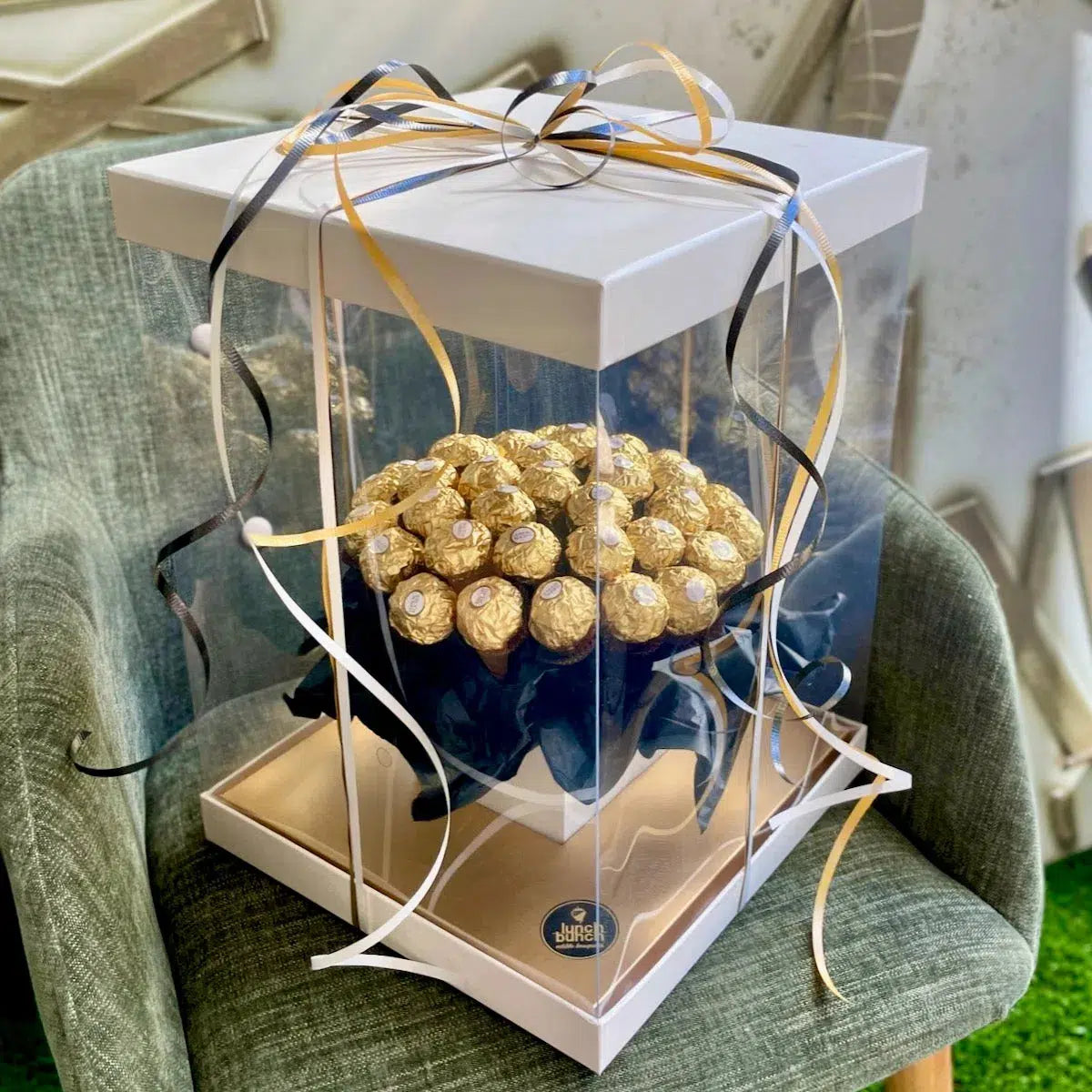 Ferrero Rocher Bouquet, confectionary bouquet