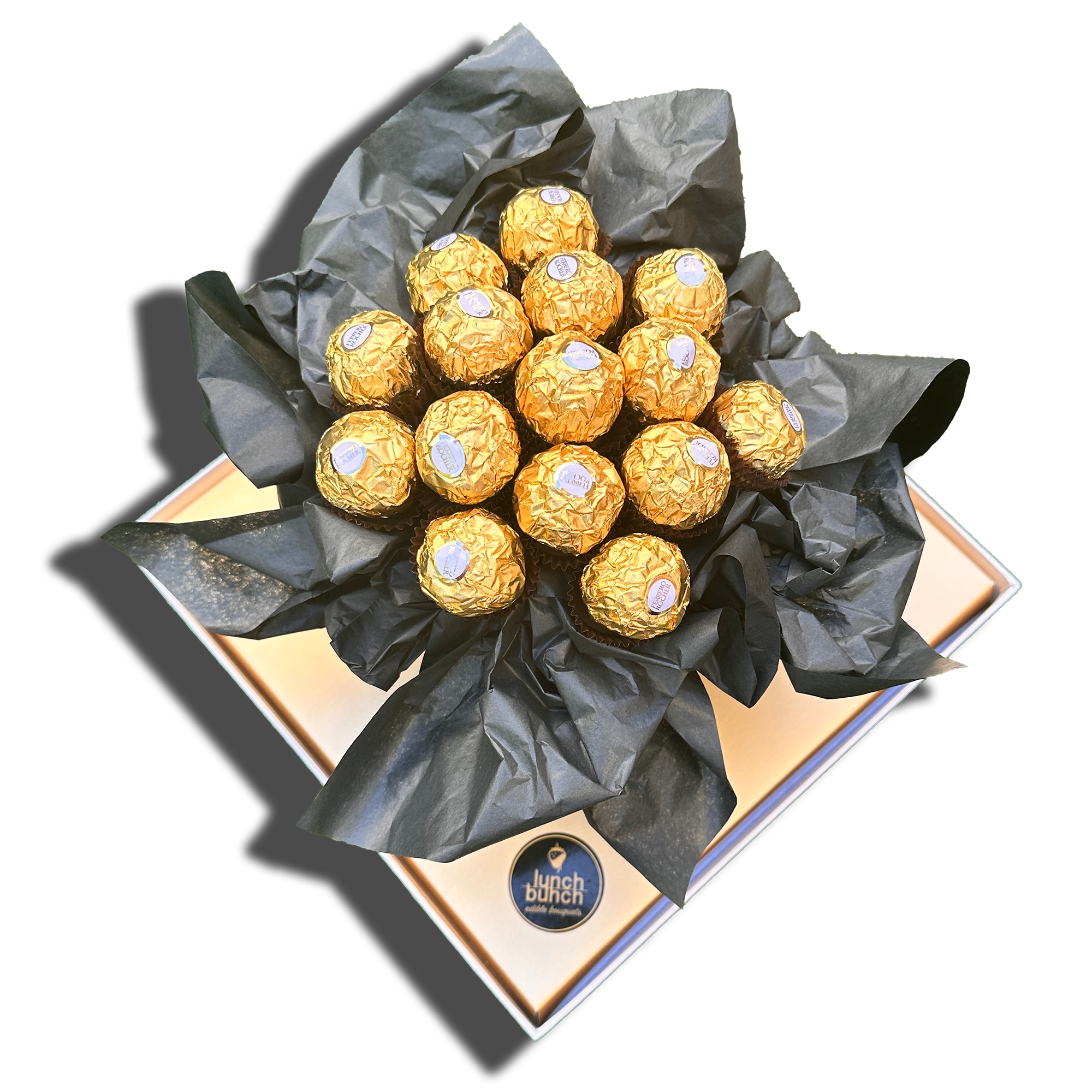 ferrero rocher chocolate bouquet, chocolate birthday gift, adelaide and melbourne delivery 