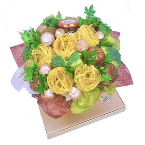 Italian Pesto Pasta Savoury Bouquet