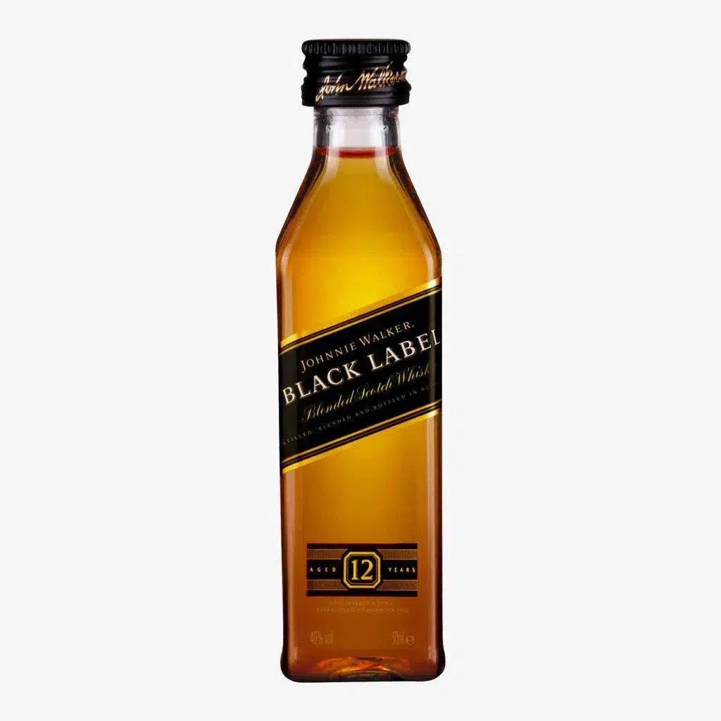 Johnnie Walker Black Label Scotch Whisky mini