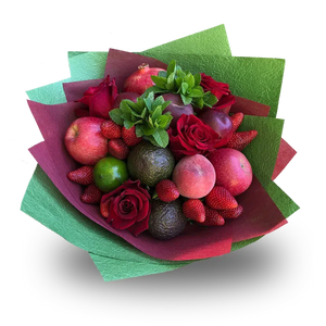 Lust Veggies & Fruit Bouquet-Fruit Bouquets-Lunch Bunch