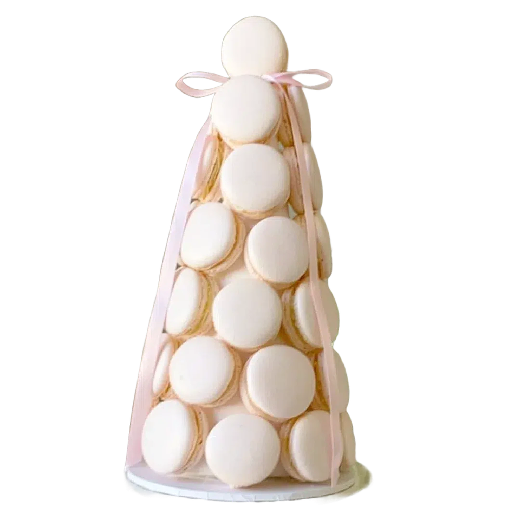 Wedding White Macaron Tower Melbourne Adelaide 