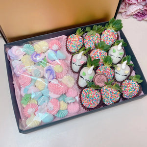 Strawberry Unicorns Treat Box