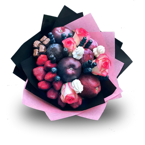 Meringue Spear Fruit Bouquet-Fruit Bouquets-Lunch Bunch