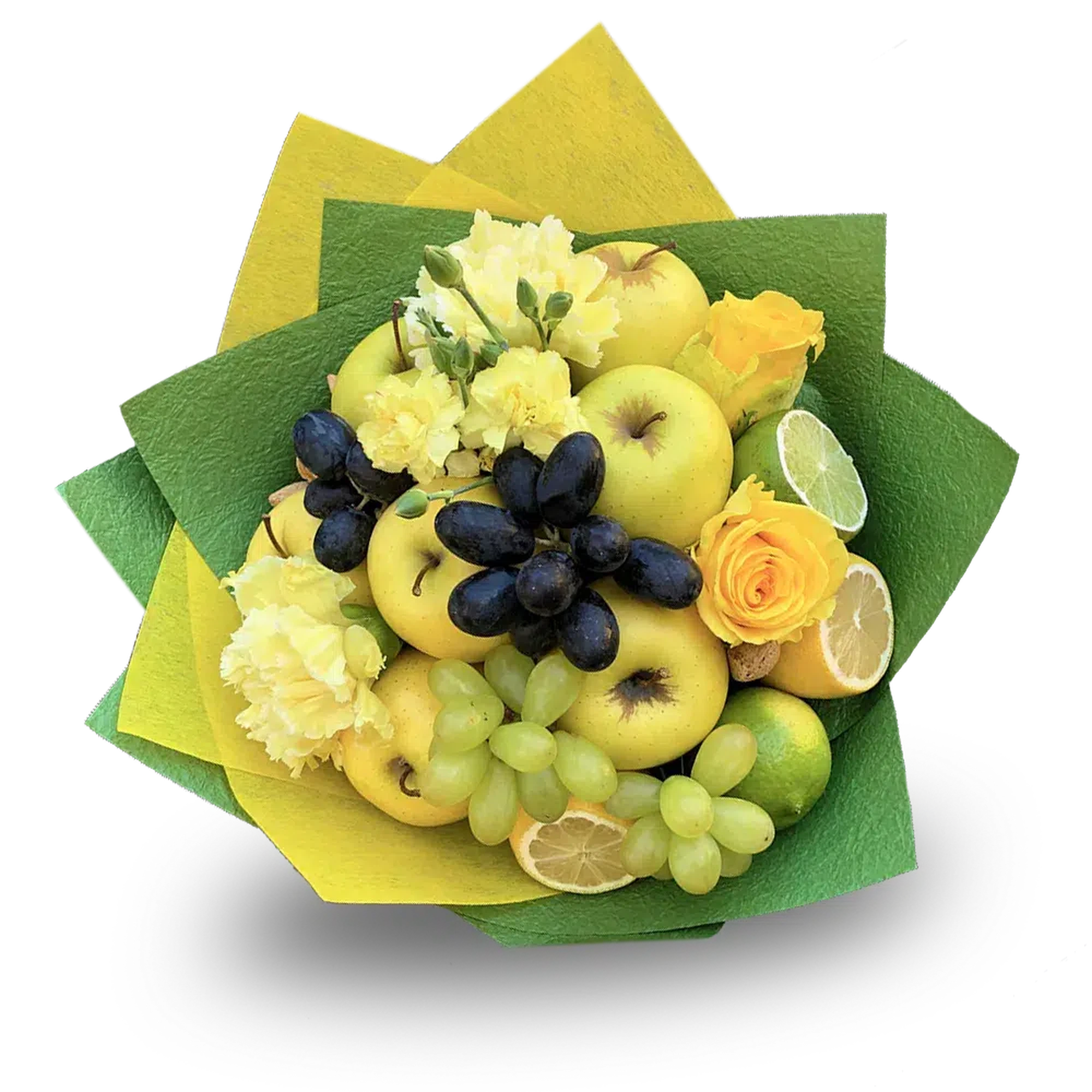 Morning Ray Fruit Bouquet-Fruit Bouquets-Lunch Bunch